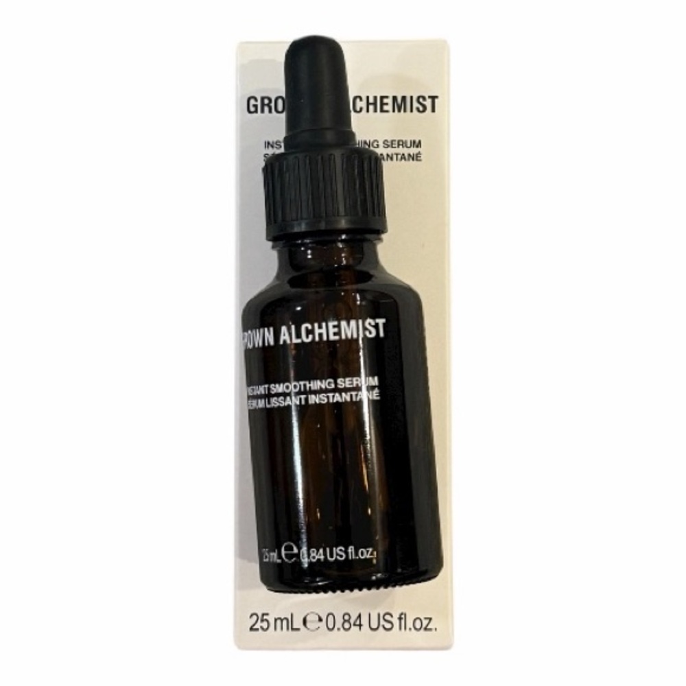 Instant Smoothing Serum
Grown Alchemist
